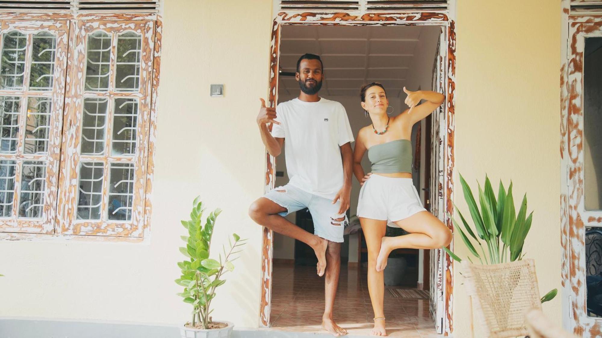 Dreamy Surf House Hotell Weligama Eksteriør bilde