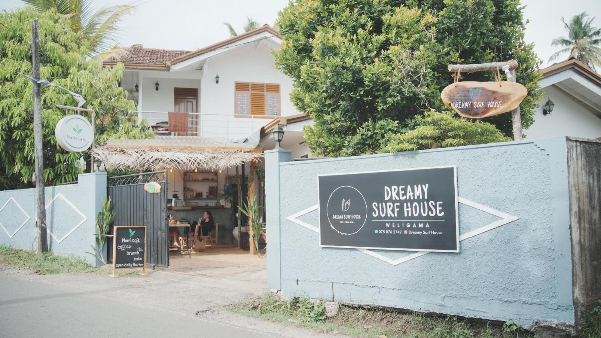 Dreamy Surf House Hotell Weligama Eksteriør bilde