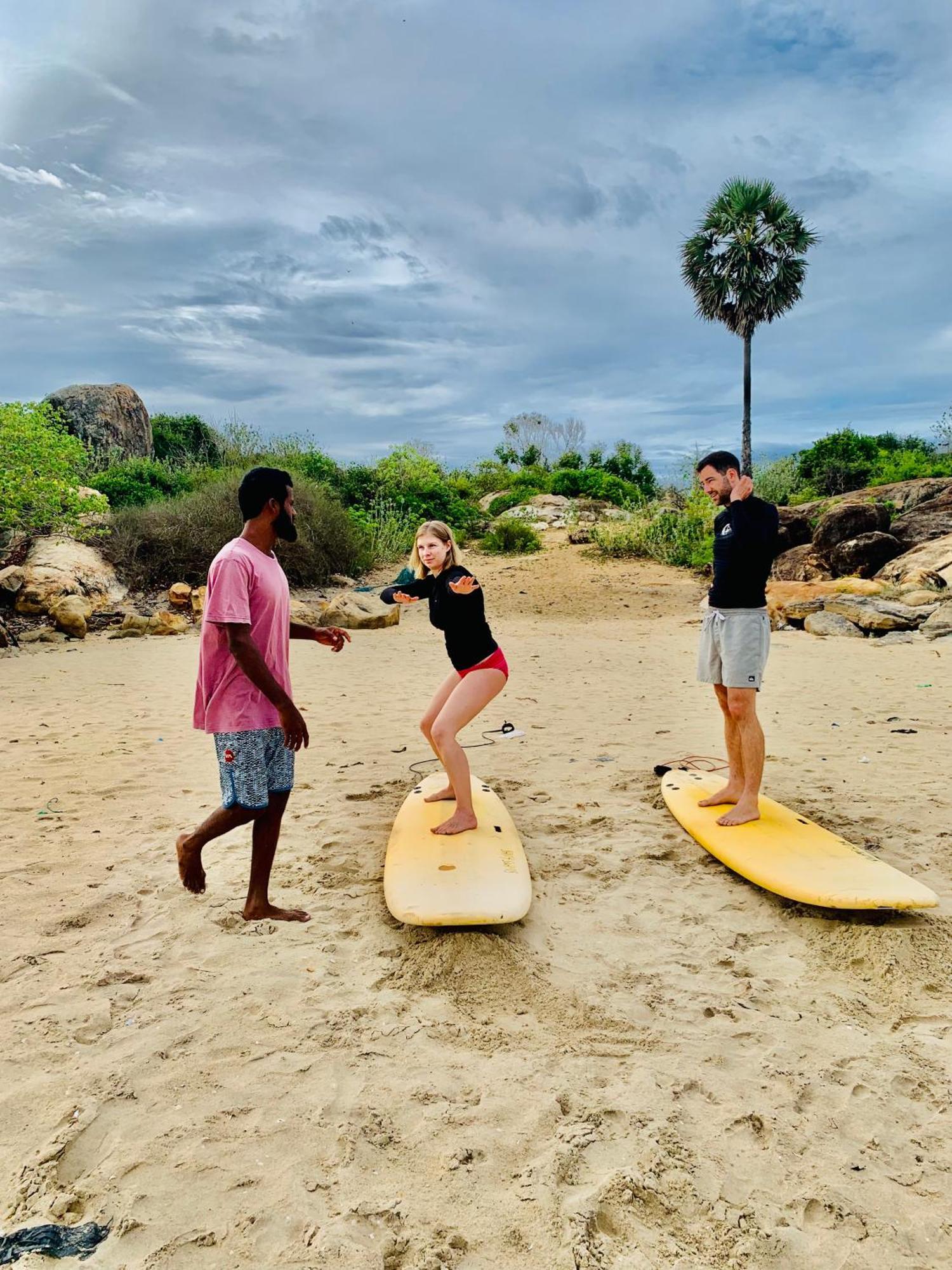 Dreamy Surf House Hotell Weligama Eksteriør bilde